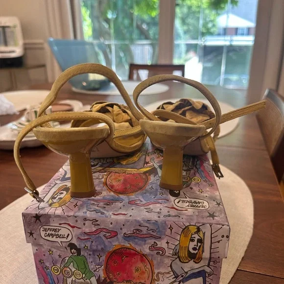 Jeffrey Campbell Honolulu Heels - Picture 3 of 7